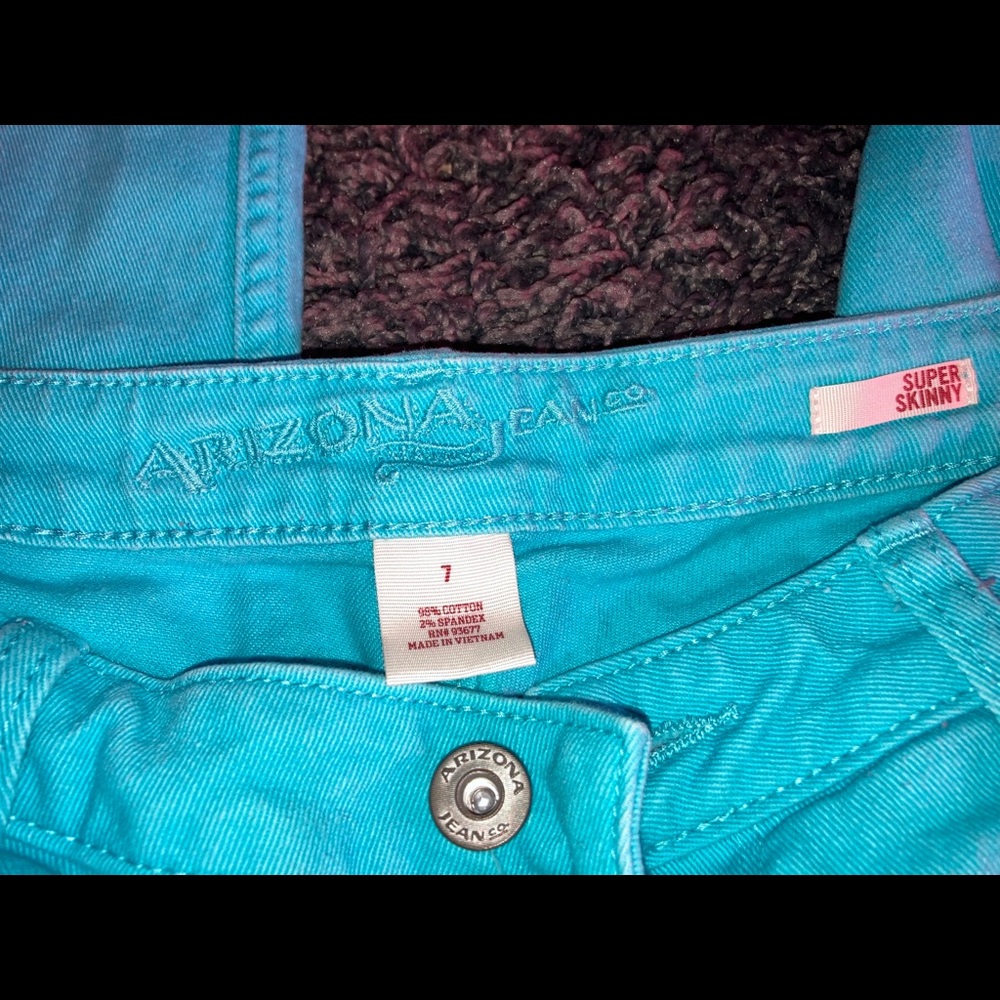 Blue Arizona skinny jeans
